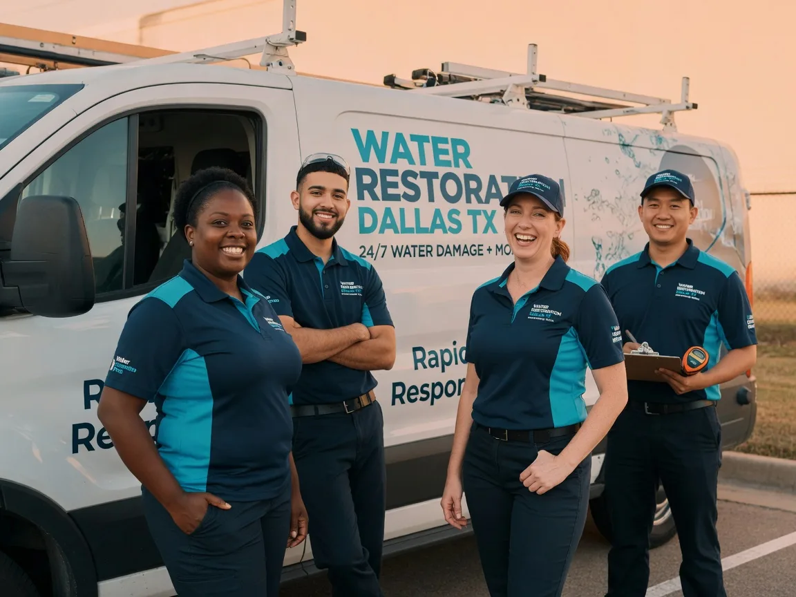 Emergency Water Damage Restoration company in North Wales, PA