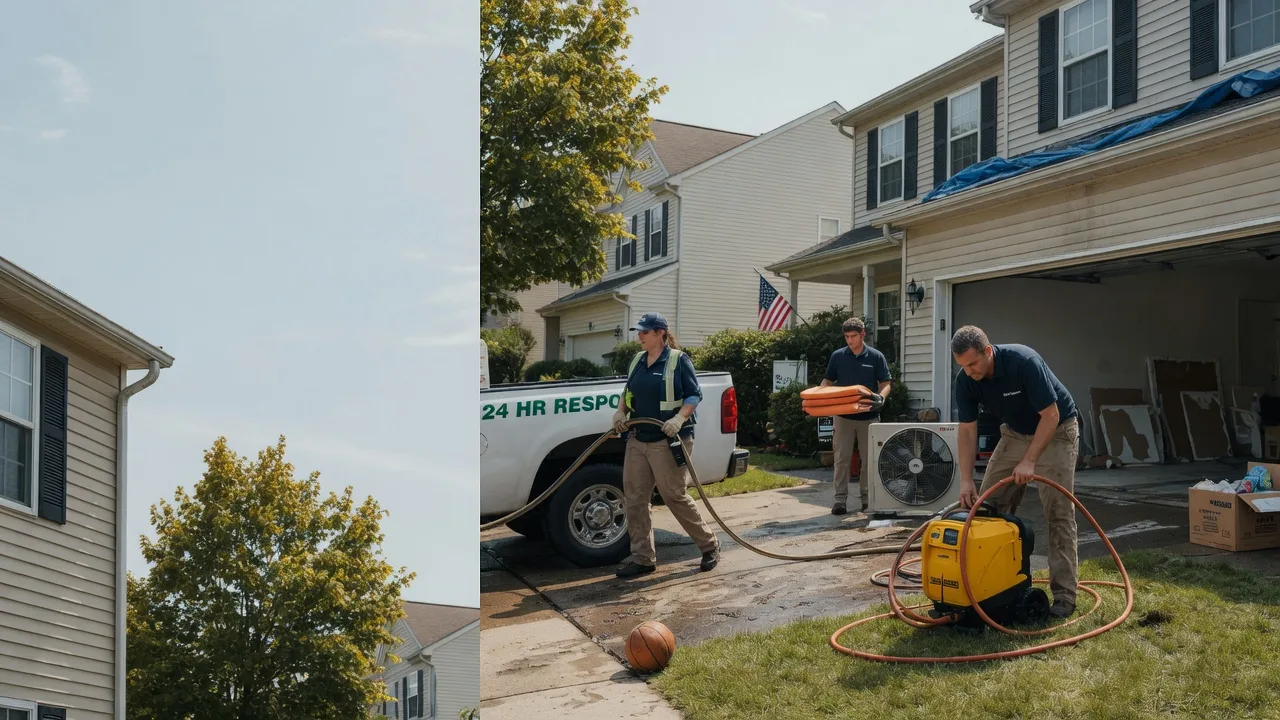 Emergency Water Damage Restoration in North Wales, PA near me